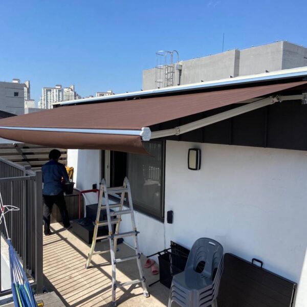gwangju jeonnam awning construction woosung awning