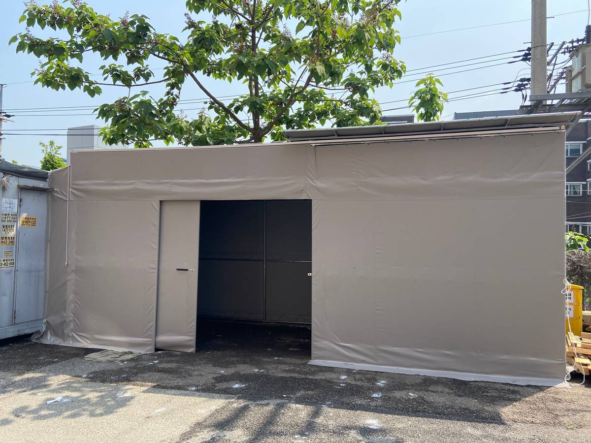 gwangju jeonnam awning construction woosung awning