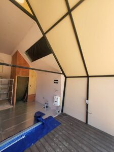 글램핑텐트 시공 사진