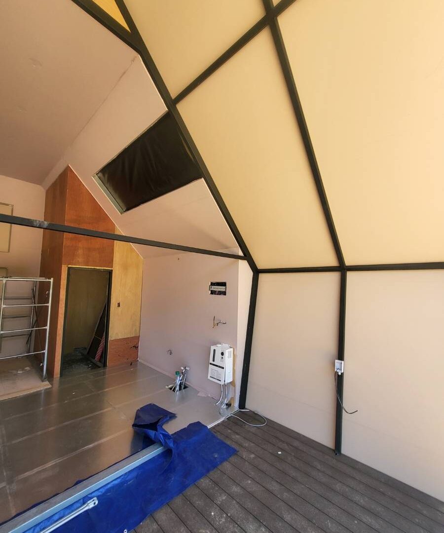 글램핑텐트 시공 사진