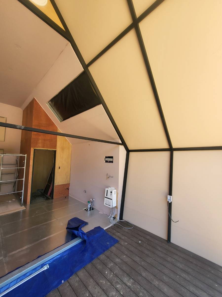 글램핑텐트 시공