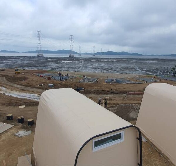 gwangju jeonnam glamping construction woosung awning