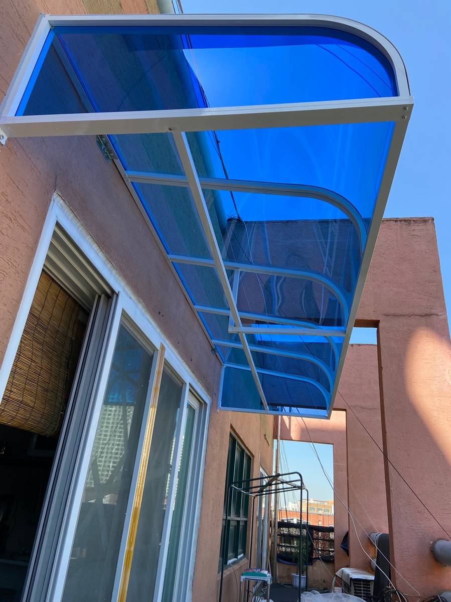 렉산 (폴리카보네이트) 시공