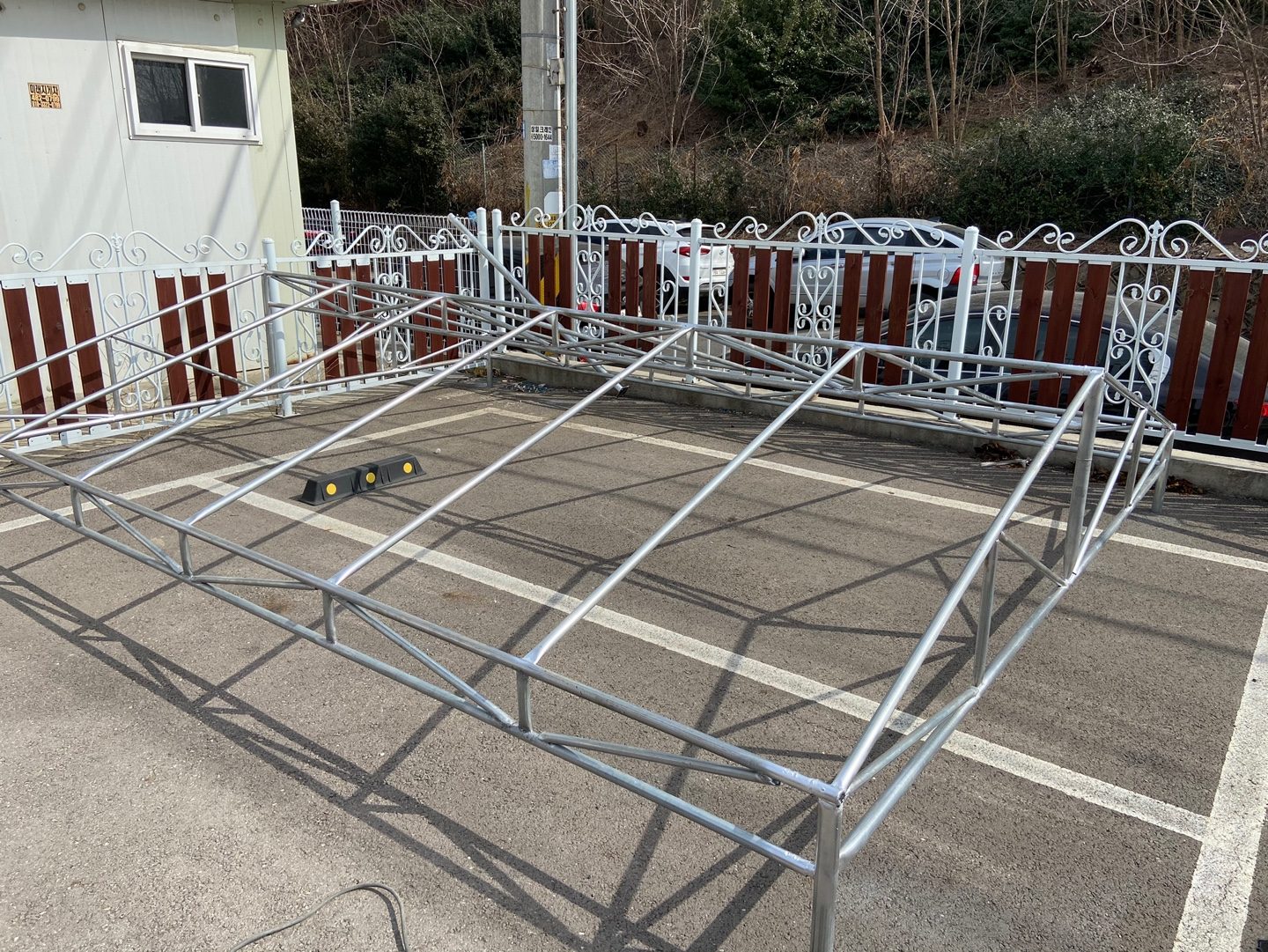 광주 전남 어닝 시공 - 매장 접이식어닝 설치