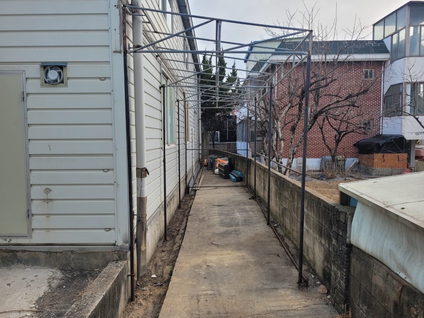 광주 전남 어닝 시공 - 함평읍 천지약국 접이식어닝