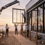 철구조물 시공 사진