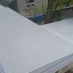 철구조물 시공 사진