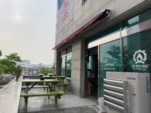 철구조물 시공 사진