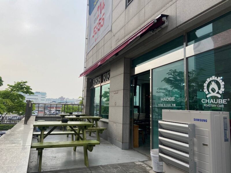 철구조물 시공 사진