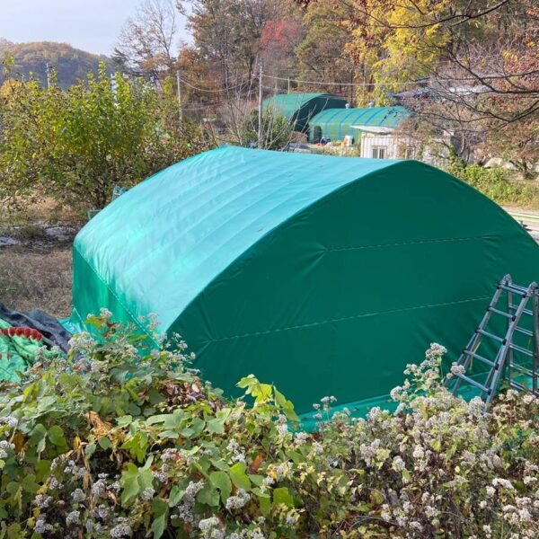 gwangju jeonnam tent construction woosung awning